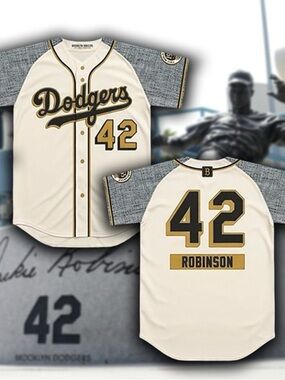 Exclusive Jackie Robinson Day Dodgers Jersey - NIP